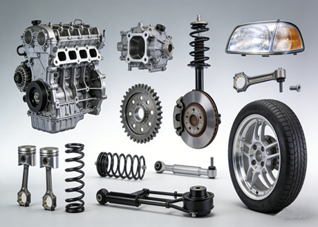 Lebensdauer und Austauschstandards für anfällige Kfz-Teile