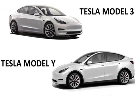 Federungssystem Tesla Model 3 VS Model Y: Was ist der Unterschied?
