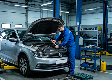 Nach 230.000 Kilometern in 14 Jahren wurde der Toyota Highlander einer umfassenden Überholung unterzogen.