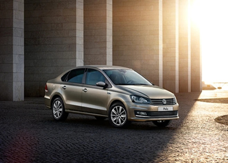 Routinemäßige Wartung des Volkswagen Polo