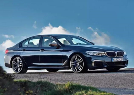 In welchem Fahrwerkszustand ist der BMW 5er 2012?