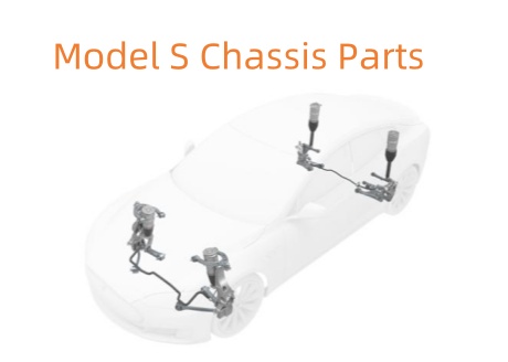 Chassis -Teilekatalog für Tesla Modell S