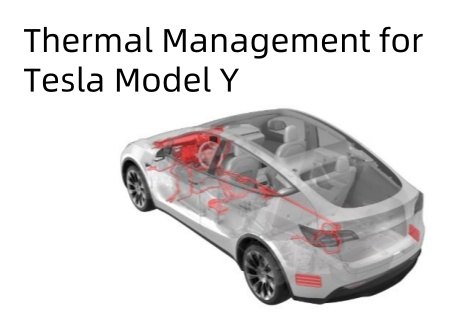 Thermalmanagement für Tesla -Modell y