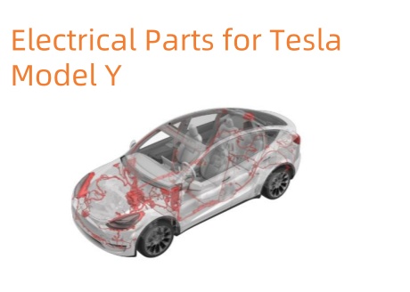 Elektrische Teile für Tesla -Modell y