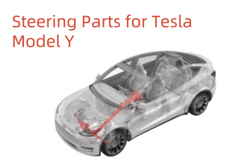 Lenkteilekatalog für Tesla -Modell Y.