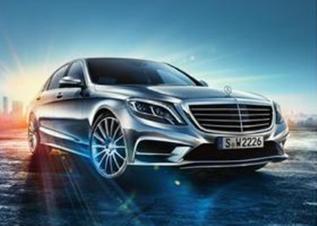 Wie ist das Fahrgestell des Mercedes-Benz S350L beschaffen?
