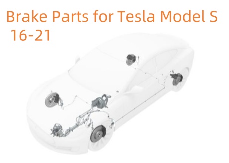 Bremsteilekatalog für Tesla Model S